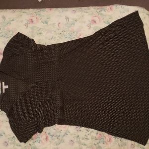 50's housedress style dress